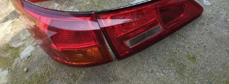 Задние фонари на Lexus IS250